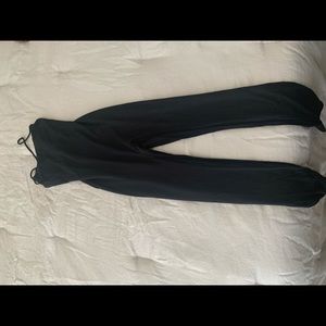 Black jumpsuit